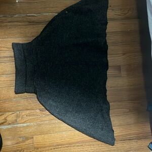 Women's wool blend cape
